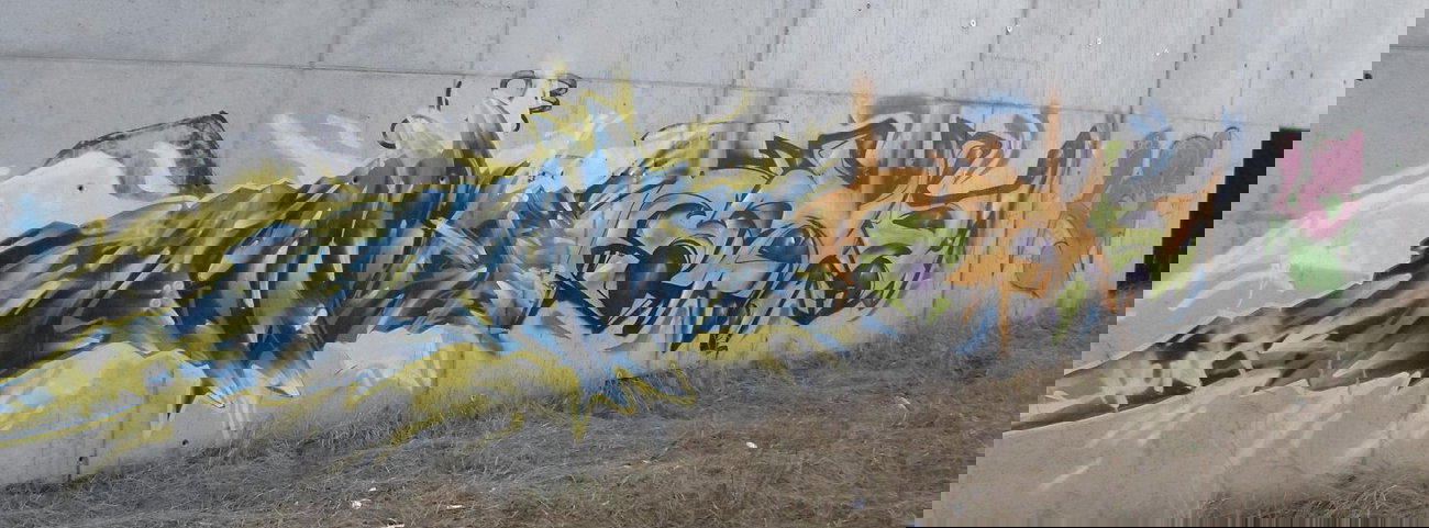 Graffiti Wall - Photo by defekt389 - TDC, VL, UR