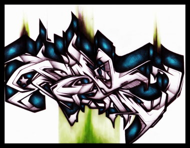 Graffiti Sketch - Photo by defekt389