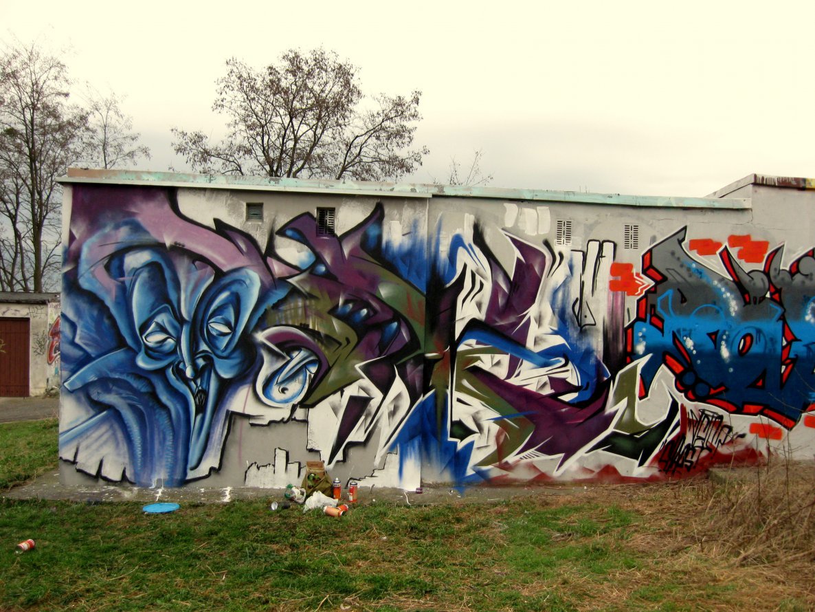 Graffiti Wall - Photo by defekt389 - TUMANxDEF (2014)