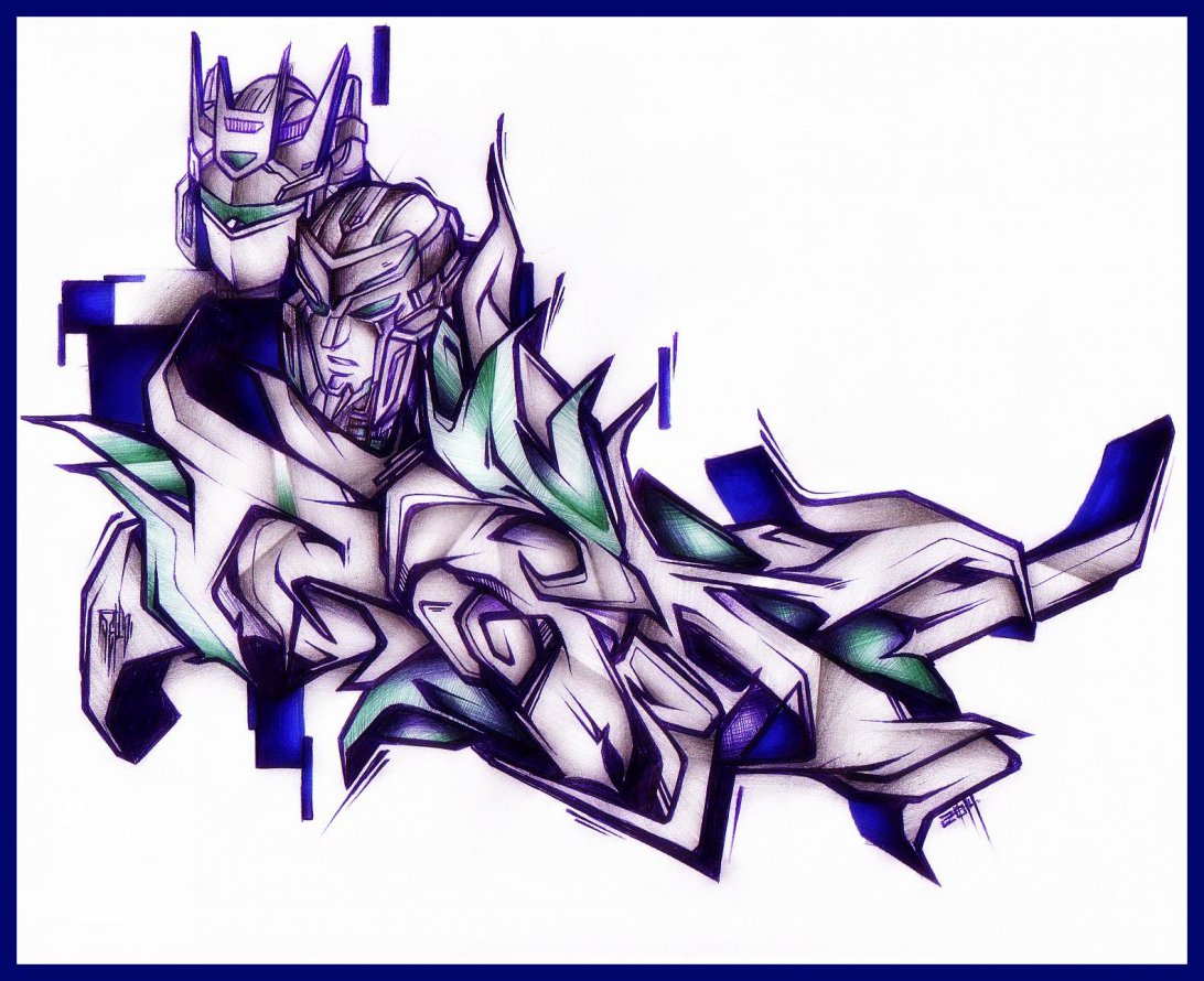 Graffiti Wall - Photo by defekt389