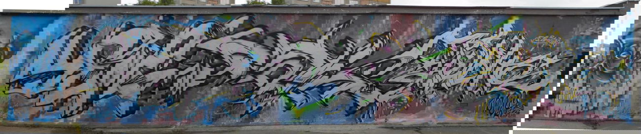 Graffiti Wall - Photo by defekt389 - TDC, TDC, STARGARD (2O14)