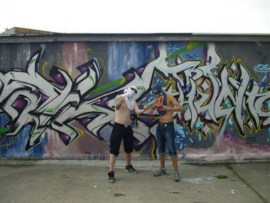 Graffiti Wall - Photo by defekt389 - TDC (2014)