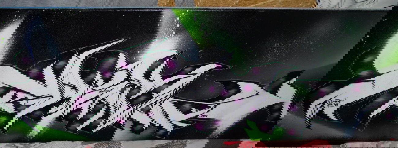 Graffiti Artwork - Photo by defekt389 (2014)