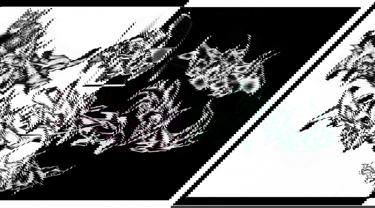 Graffiti Sketch - Photo by defekt389