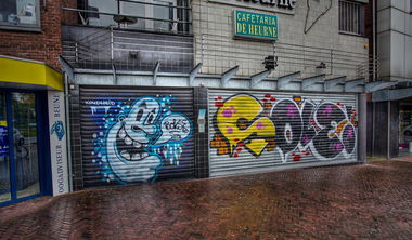 Graffiti Wall in Enschede - Photo by degraaf - sole