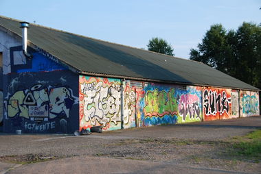 Graffiti Wall - Photo by degraaf - eiser, mola, suse