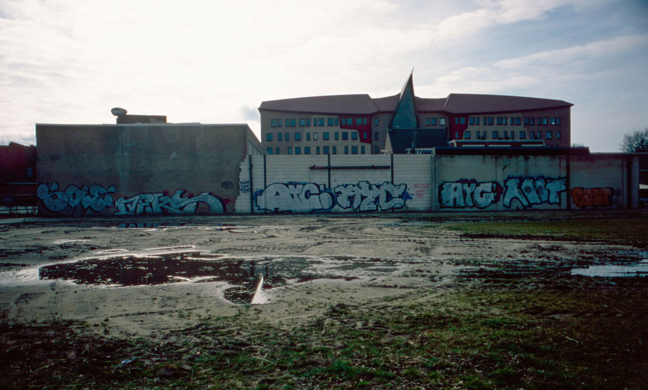 Graffiti Wall in Enschede - Photo by degraaf - sole, reks, ayc
