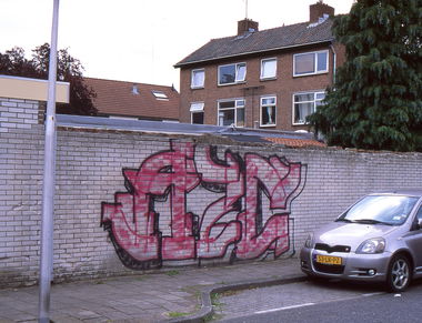 Graffiti Wall in Enschede - Photo by degraaf - ayc