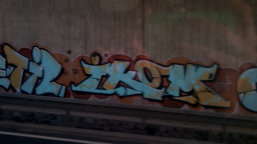 Graffiti Wall - Photo by deinemudda