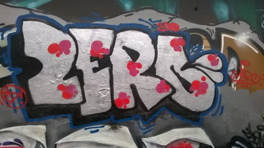 Graffiti Wall - Photo by deinemudda