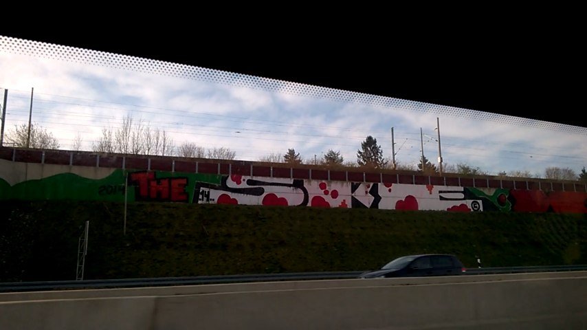 Graffiti Wall - Photo by deinemudda