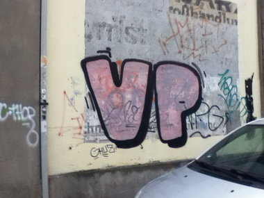 Graffiti Bombing in Siegen - Photo by deinemudda - vp (2014)