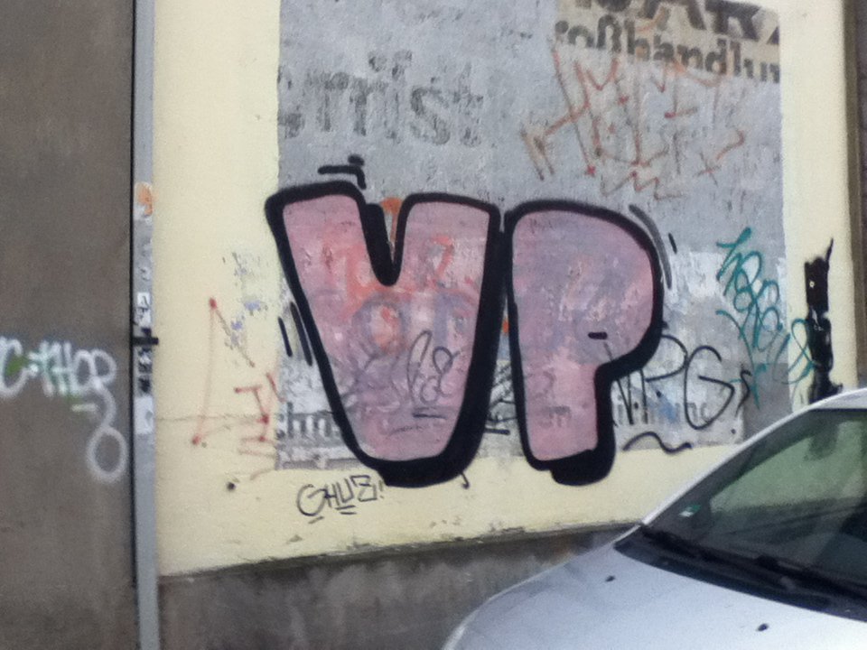 Graffiti Bombing in Siegen - Photo by deinemudda - vp (2014)