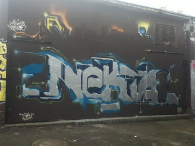 Graffiti Wall - Photo by deinemudda