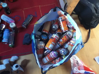 Graffiti Artwork - Photo by deinemudda