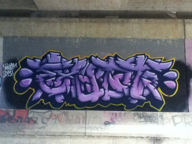 Graffiti Wall - Photo by deinemudda - exud3