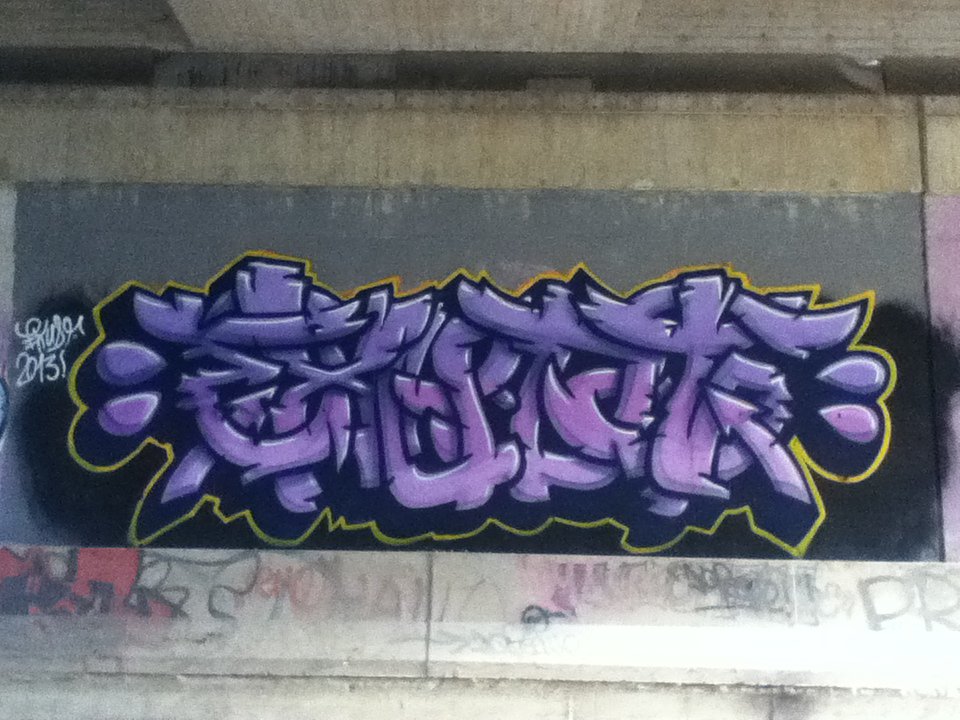 Graffiti Wall - Photo by deinemudda - exud3