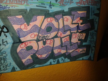 Graffiti Wall - Photo by deinemudda
