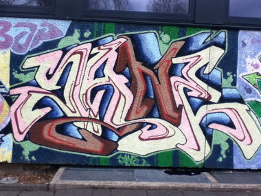 Graffiti Wall - Photo by deinemudda