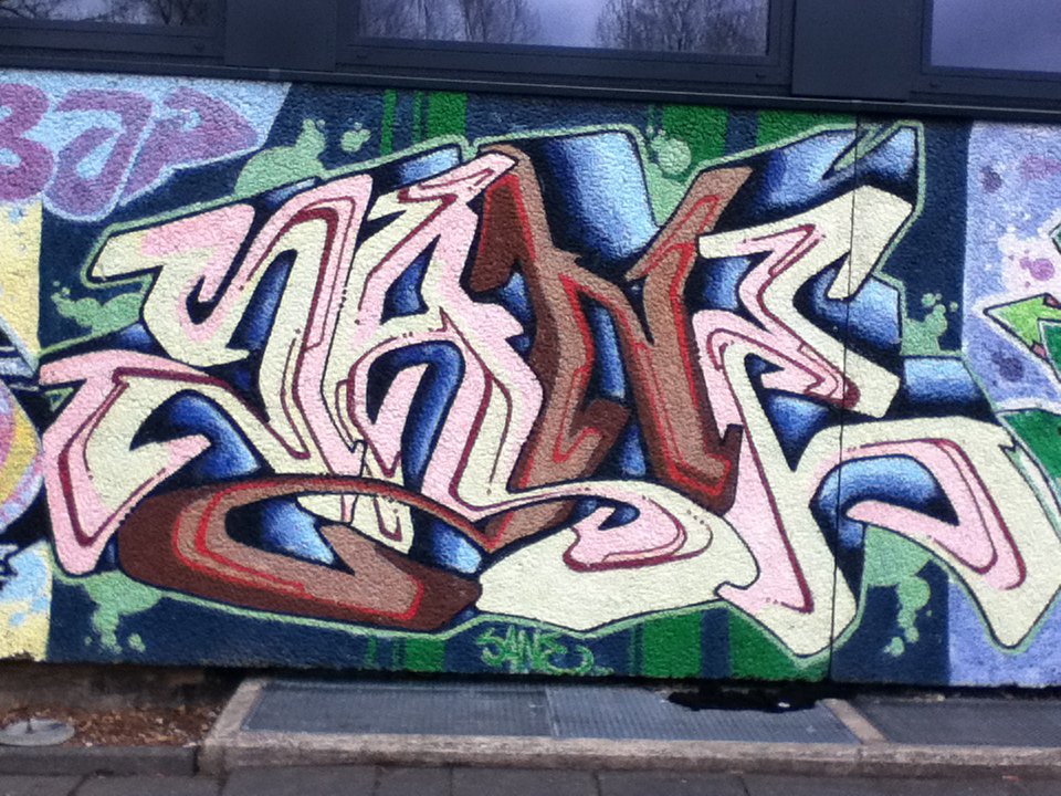 Graffiti Wall - Photo by deinemudda