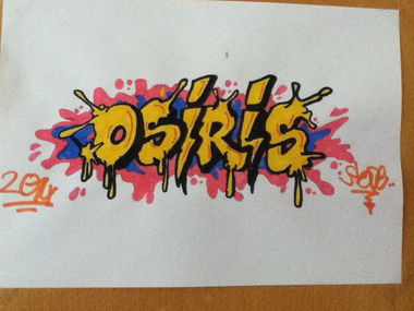 Graffiti Sketch - Photo by deinemudda