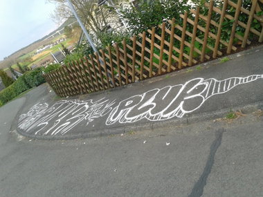 Graffiti Wall - Photo by deinemudda
