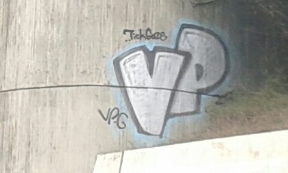 Graffiti Wall - Photo by deinemudda