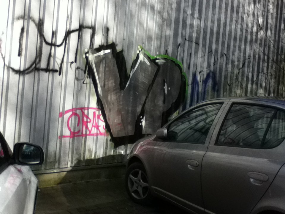 Graffiti Wall - Photo by deinemudda