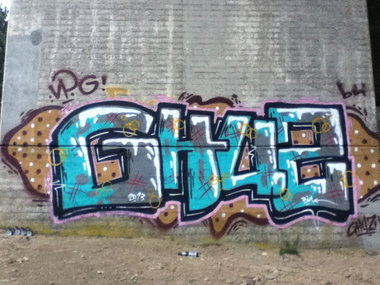 Graffiti Wall - Photo by deinemudda