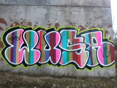 Graffiti Wall - Photo by deinemudda