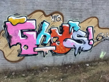 Graffiti Wall - Photo by deinemudda