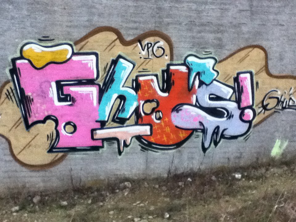 Graffiti Wall - Photo by deinemudda