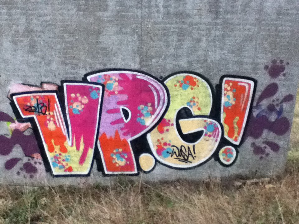 Graffiti Wall - Photo by deinemudda - vpg