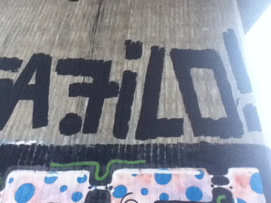 Graffiti Wall - Photo by deinemudda - filo