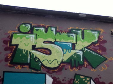 Graffiti Wall - Photo by deinemudda