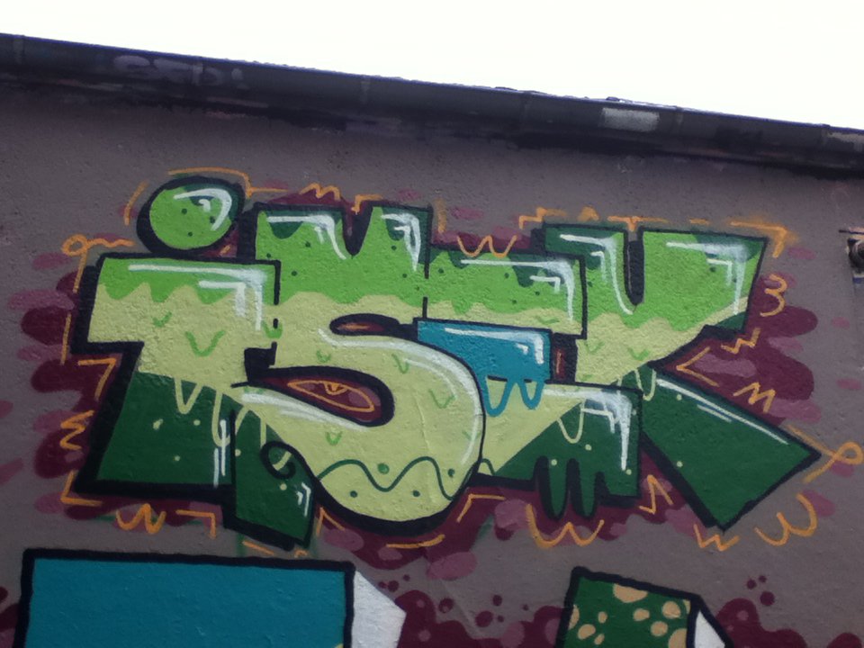 Graffiti Wall - Photo by deinemudda