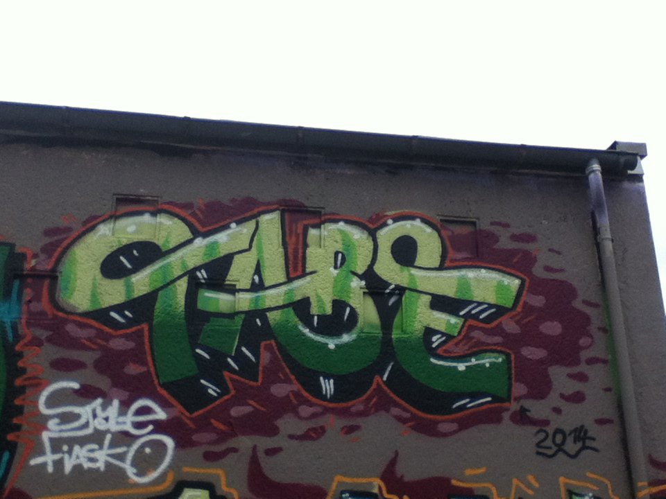 Graffiti Wall - Photo by deinemudda