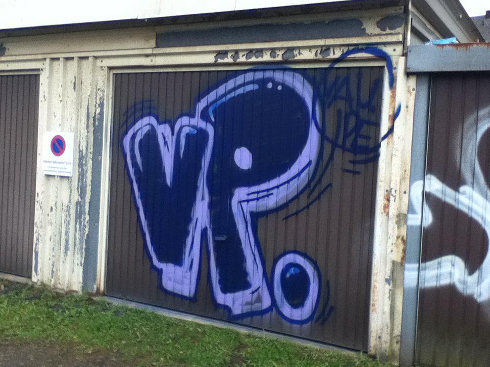 Graffiti Bombing - Photo by deinemudda