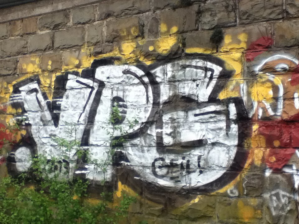 Graffiti Bombing - Photo by deinemudda - vpg