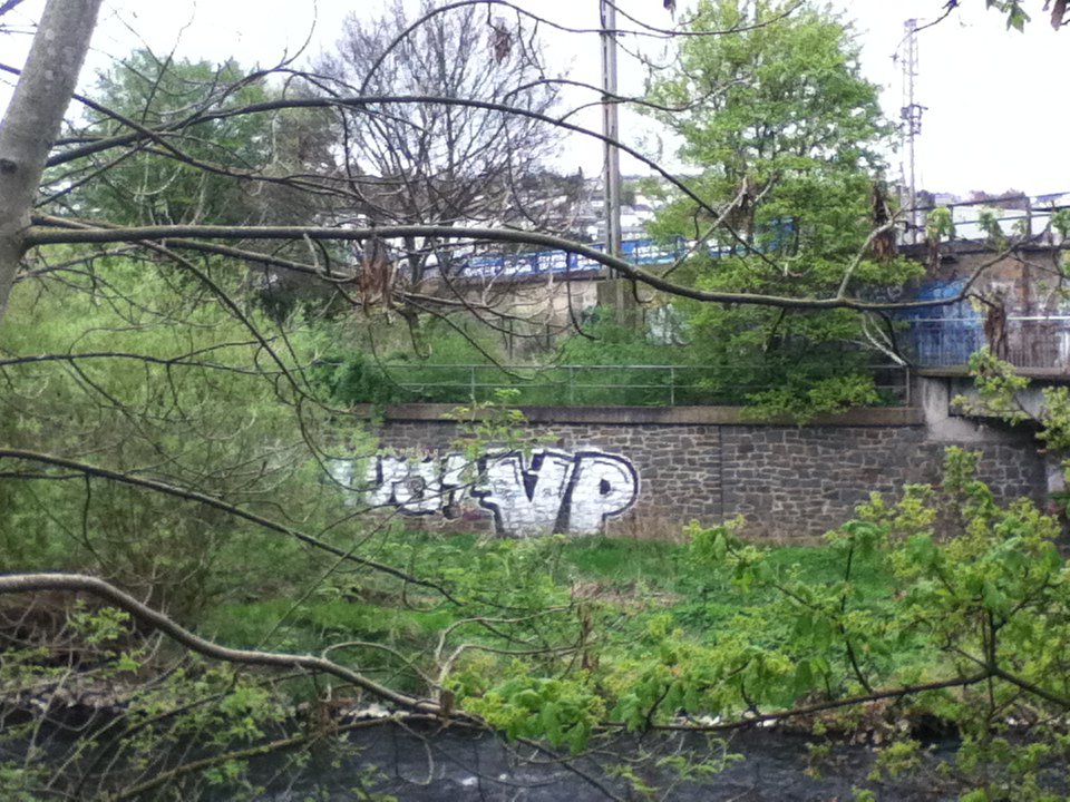 Graffiti Bombing - Photo by deinemudda