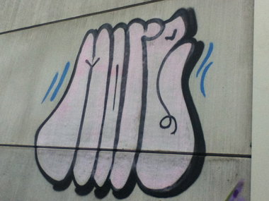Graffiti Wall - Photo by deinemudda