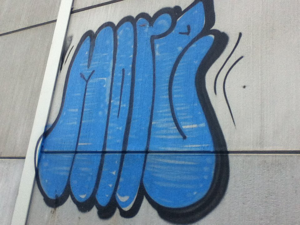 Graffiti Wall - Photo by deinemudda