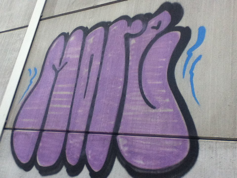 Graffiti Wall - Photo by deinemudda