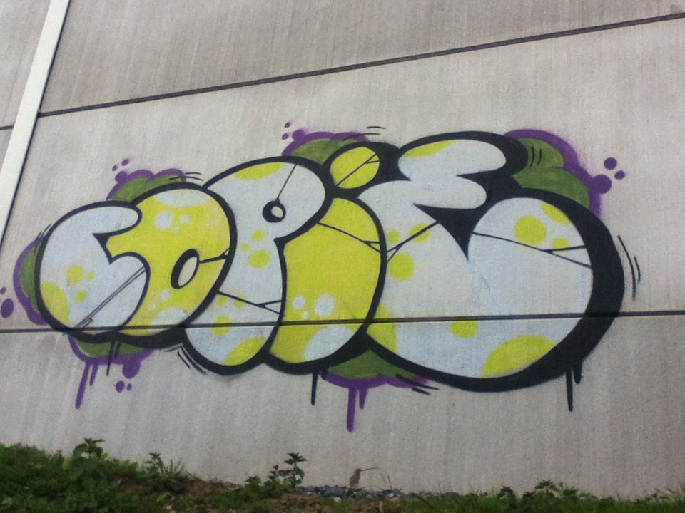 Graffiti Wall - Photo by deinemudda