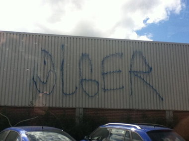 Graffiti Wall - Photo by deinemudda - olger