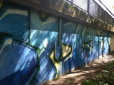 Graffiti Wall - Photo by deinemudda