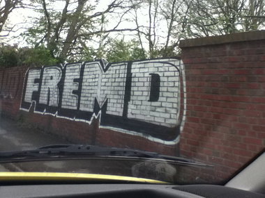 Graffiti Bombing - Photo by deinemudda