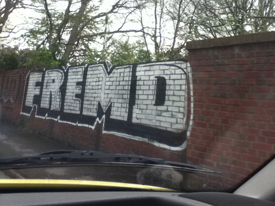 Graffiti Bombing - Photo by deinemudda