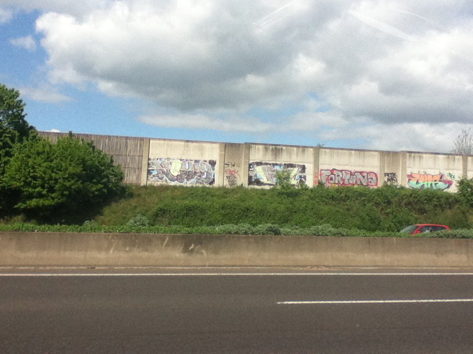 Graffiti Bombing - Photo by deinemudda