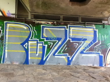 Graffiti Wall - Photo by deinemudda